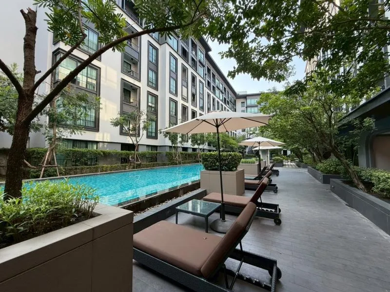 เช่าคอนโด  เดอะ รีเซิร์ฟ เกษมสันต์ 3 BTS-สนามกีฬาแห่งชาติ วังใหม่