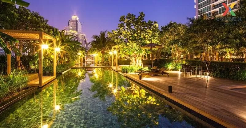 FOR SALE condo , The River , BTS-Saphan Taksin , Khlong Ton Sai ,