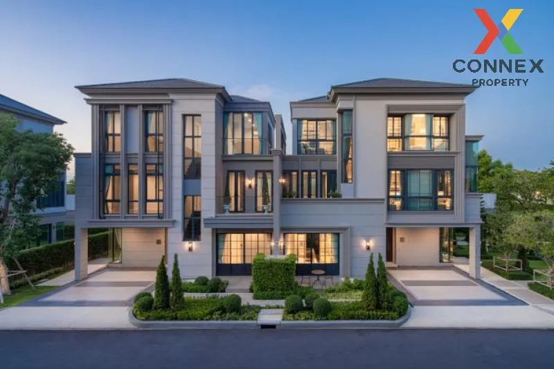 For Rent Townhouse/Townhome  , THE SONNE Srinakarin-Bangna , Dok 