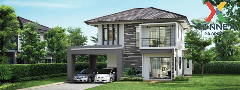 ขายบ้าน  ฮาบิเทีย ปัญญาอินทรา 2 สามวาตะวันตก เขต คลองสามวา กรุงเท