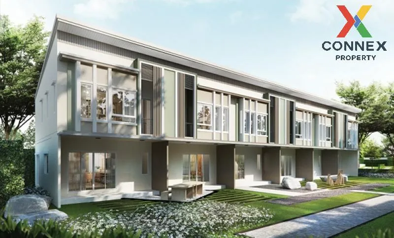 ขายทาวน์เฮ้าส์/ทาวน์โฮม  พลีโน่ วงแหวน-รามอินทรา วิวสวย ห้องมุม ห