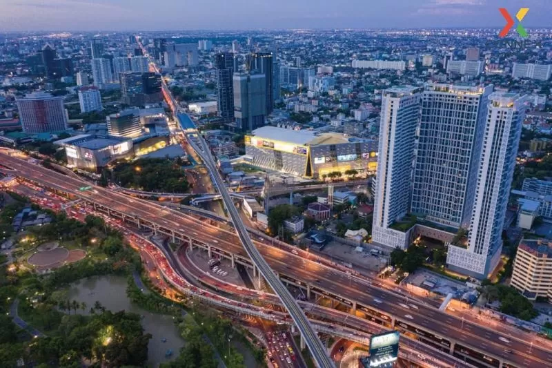 เช่าคอนโด  เดอะ เซนต์ เรซิเดนซ์ MRT-พหลโยธิน จอมพล  เขต จตุจักร ก