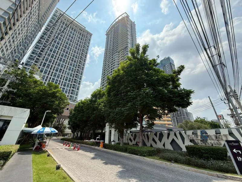 เช่าคอนโด  เดอะ เซนต์ เรซิเดนซ์ MRT-พหลโยธิน จอมพล  เขต จตุจักร ก