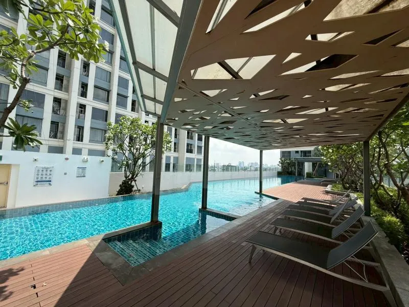 เช่าคอนโด  เดอะ เซนต์ เรซิเดนซ์ MRT-พหลโยธิน จอมพล  เขต จตุจักร ก