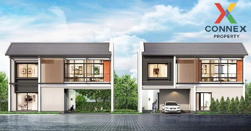 ขายบ้าน  ดิ เอ็มเบรส จตุโชติ - รามอินทรา ห้องมุม สามวาตะวันตก เขต