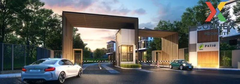 ขายทาวน์เฮ้าส์/ทาวน์โฮม  พาทิโอ พระราม 9-พัฒนาการ MRT-กลันตัน (สา