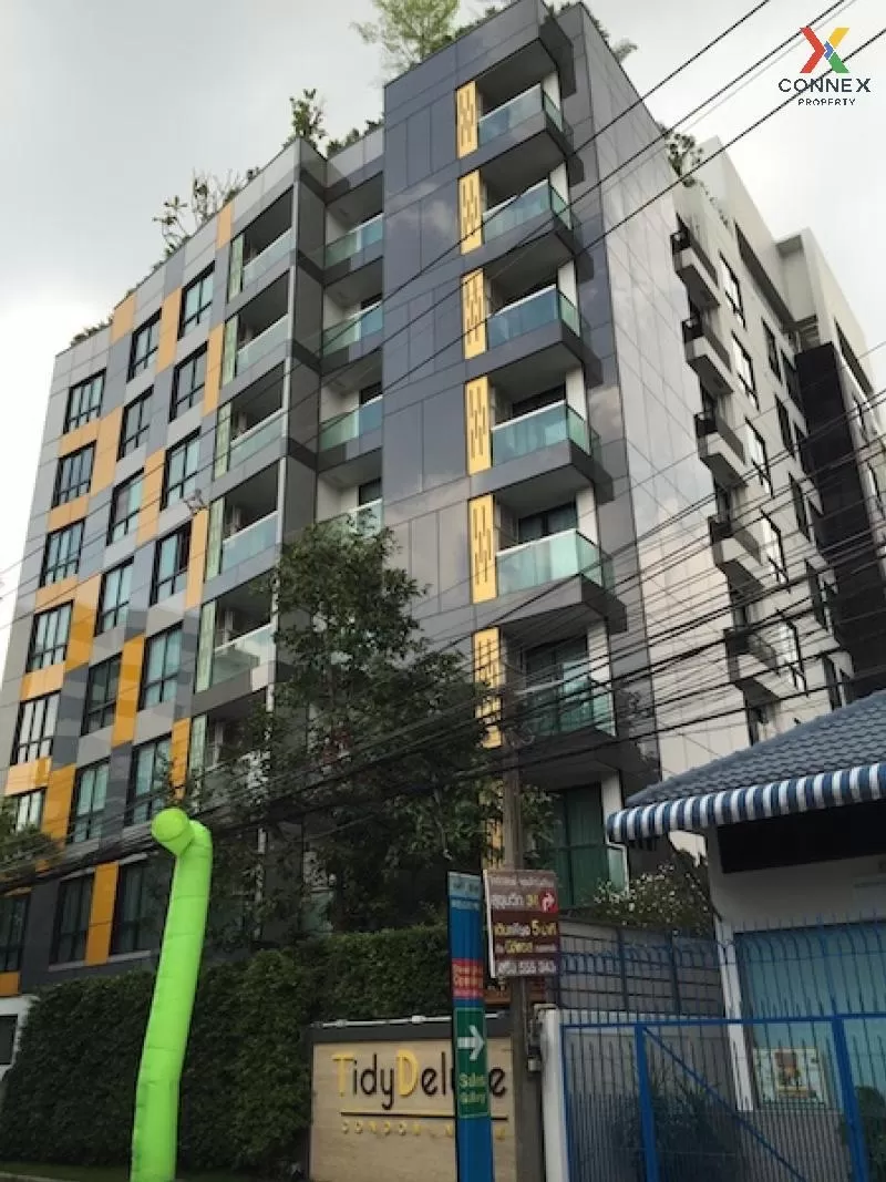 FOR SALE condo , Tidy Deluxe Sukhumvit 34 , BTS-Thong Lo , Khlong