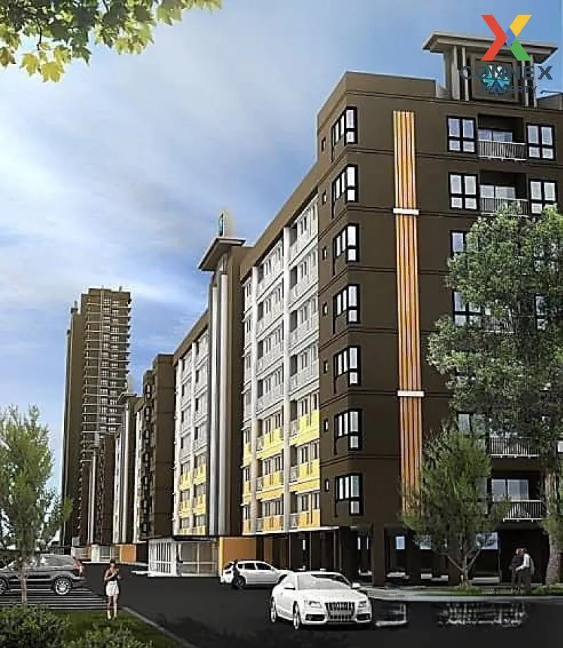 ขายคอนโด  อัสสกาญจน์ซิตี้ รามคำแหง MRT-มีนบุร มีนบุรี เขต มีนบุรี