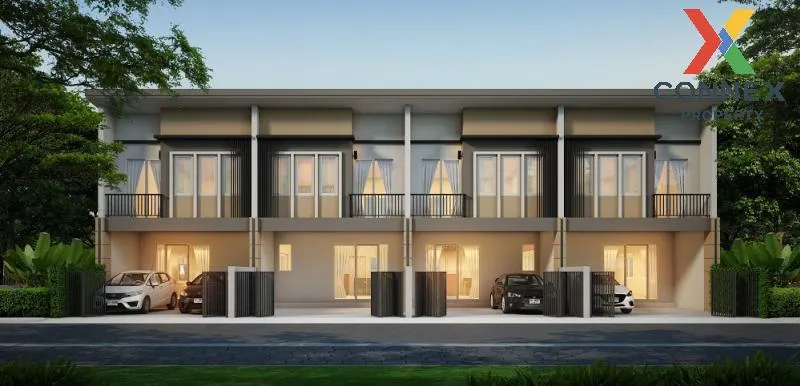 ขายทาวน์เฮ้าส์/ทาวน์โฮม  ชวนชื่น ทาวน์ กาญจนา - บางใหญ่ ห้องมุม M