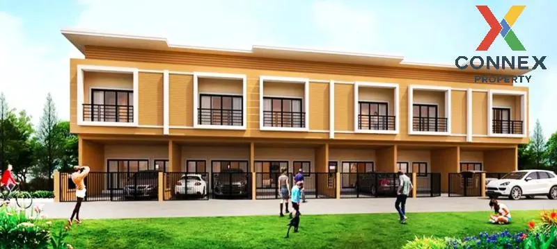 ขายทาวน์เฮ้าส์/ทาวน์โฮม  แฮมป์ตัน พาร์ค 3 ทุ่งสุขลา ศรีราชา ชลบุร