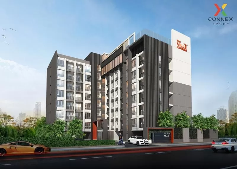 For Sale Condo , Ville Express Ratchayothin , BTS-Sena Nikhom , L