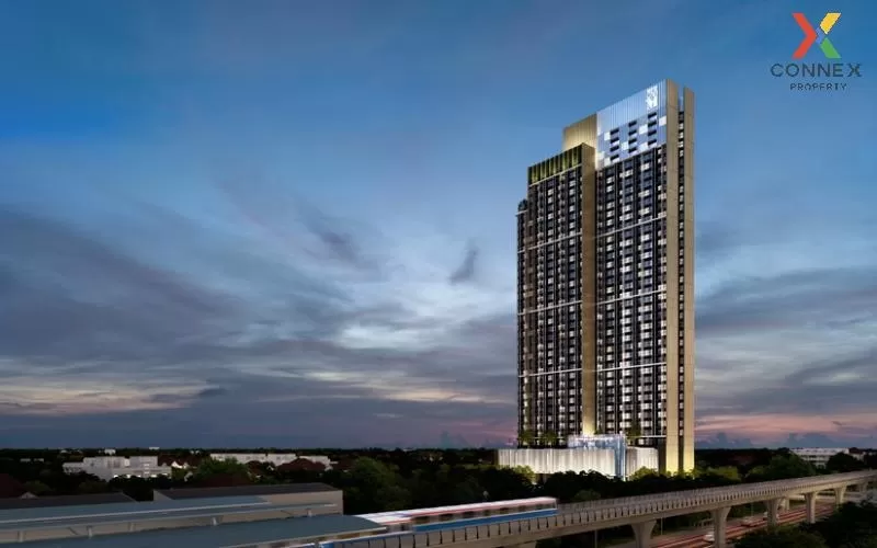 FOR RENT condo , Whizdom Connect Sukhumvit , BTS-Punnawithi , Ban