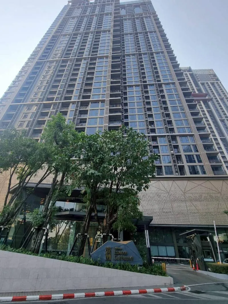 ขายคอนโด  วิสดอม เอสเซ้นส์ BTS-ปุณณวิถี พระโขนง เขต คลองเตย กรุงเ