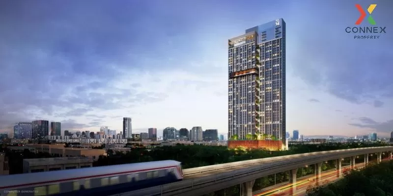 เช่าคอนโด  วิสดอม อินสปาย สุขุมวิท BTS-ปุณณวิถี บางจาก เขต พระโขน