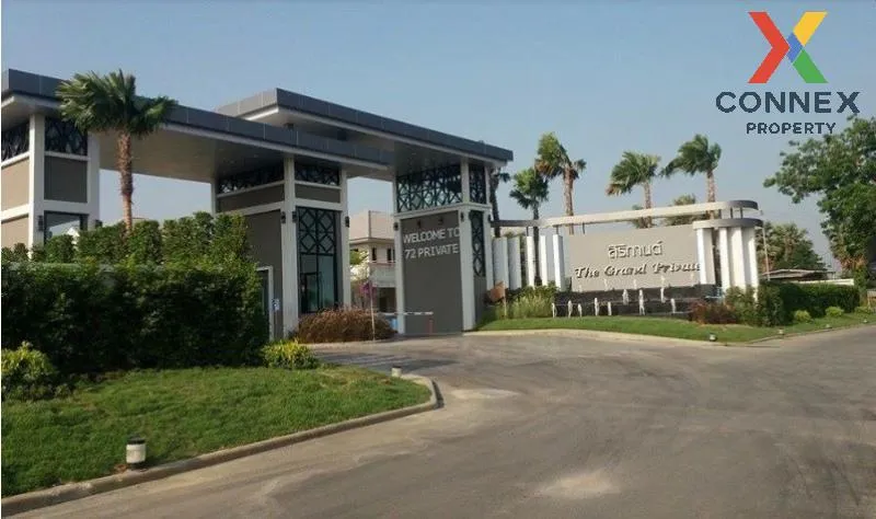 For Sale House , Sirikarn The Grand Private , Bang Rak Phatthana 