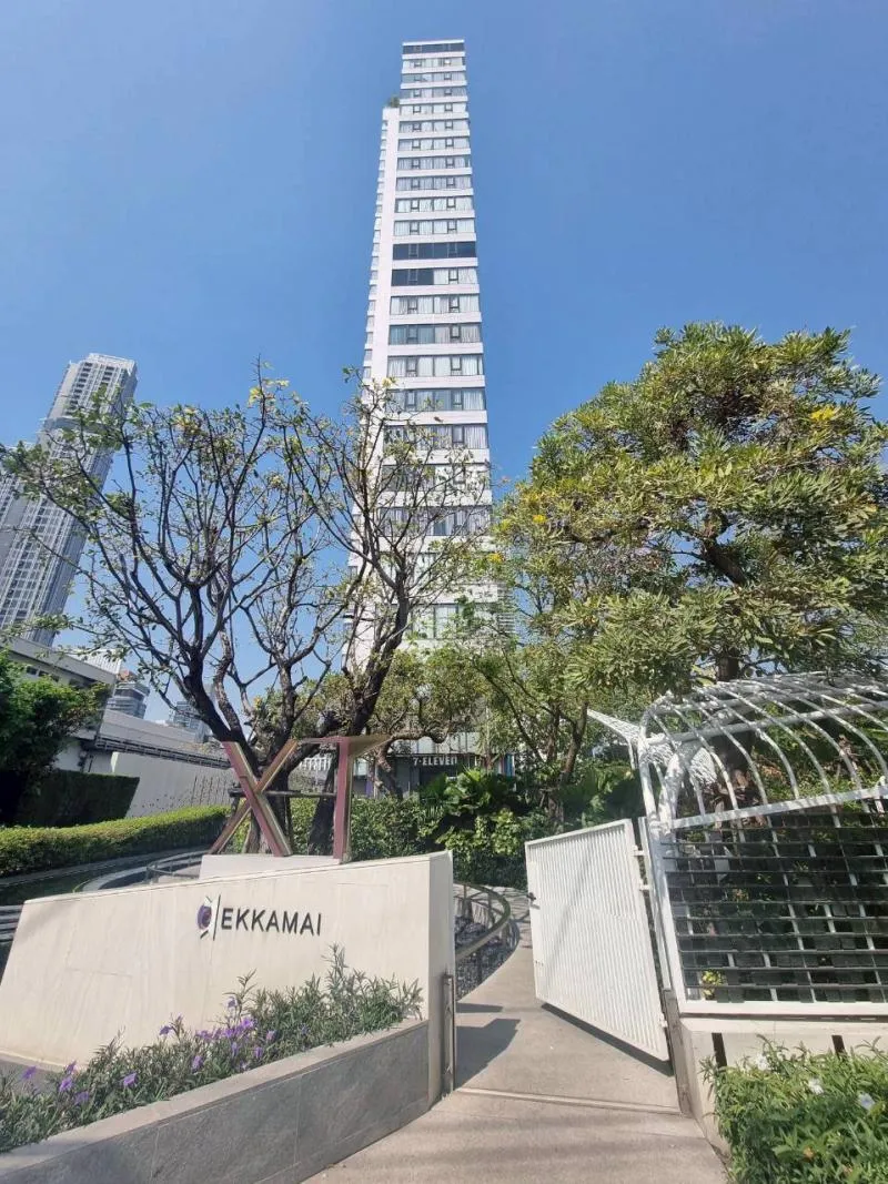 เช่าคอนโด  เอ็กซ์ที เอกมัย BTS-เอกมัย คลองตันเหนือ เขต วัฒนา กรุง