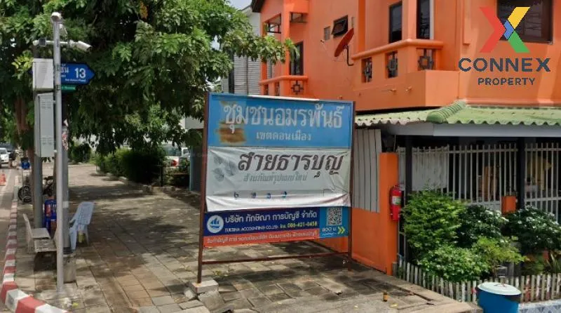 For Sale Townhouse/Townhome  , Amonpan Thet Rachan 13 , newly ren