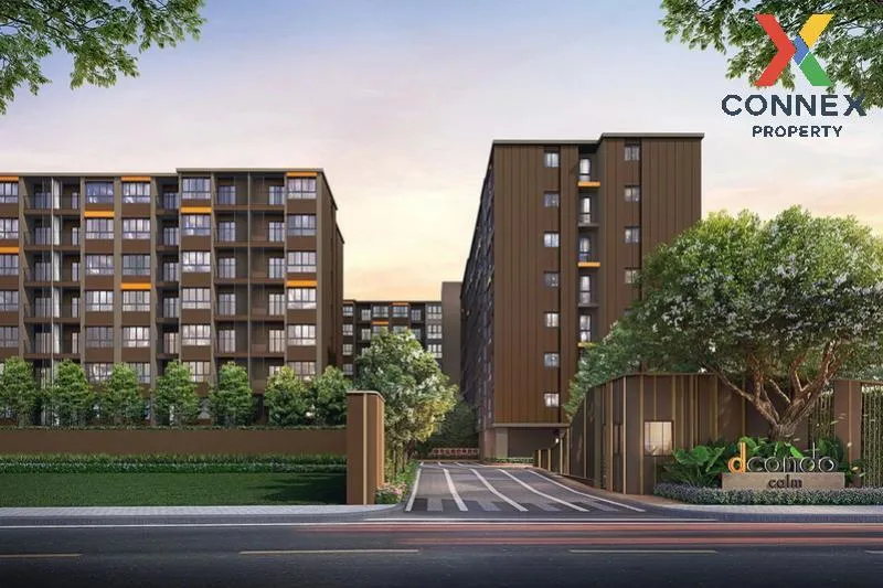 For Rent Condo , D condo calm Ramkhamhaeng 40 , Hua Mak , Bang Ka