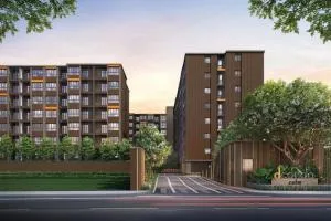 D condo calm Ramkhamhaeng 40