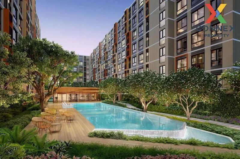 เช่าคอนโด  ดีคอนโด แอร์ ลาดกระบัง ลาดกระบัง เขต ลาดกระบัง กรุงเทพ