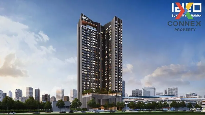 For Sale Condo , Ideo Sukhumvit - Rama4 , nice view , corner unit