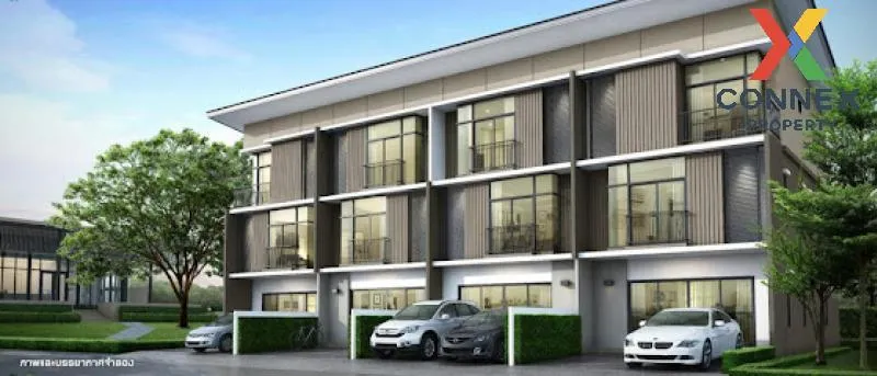 For Rent Townhouse/Townhome  , Pruksa Ville 65 Srisaman , Ban Mai