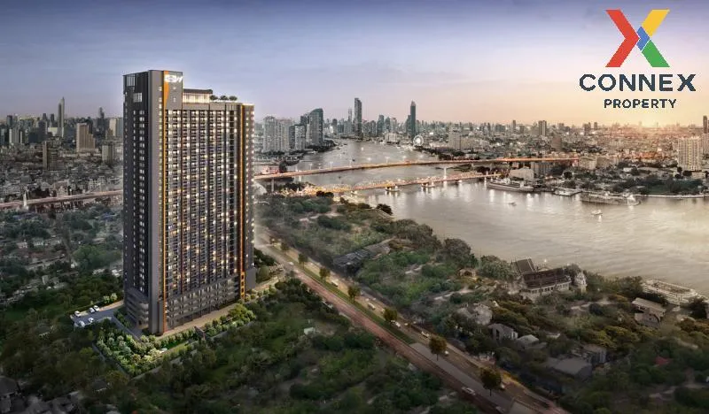 For Sale Condo , FLEXI Riverview - Charoennakhon , Dao Khanong ,  2