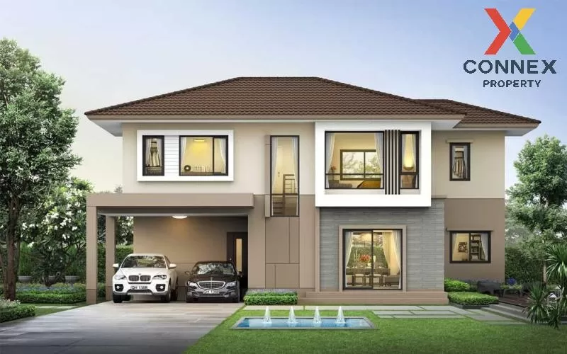 For Sale House , Casa Premium Rama 2 , corner unit , Tha Kham , B