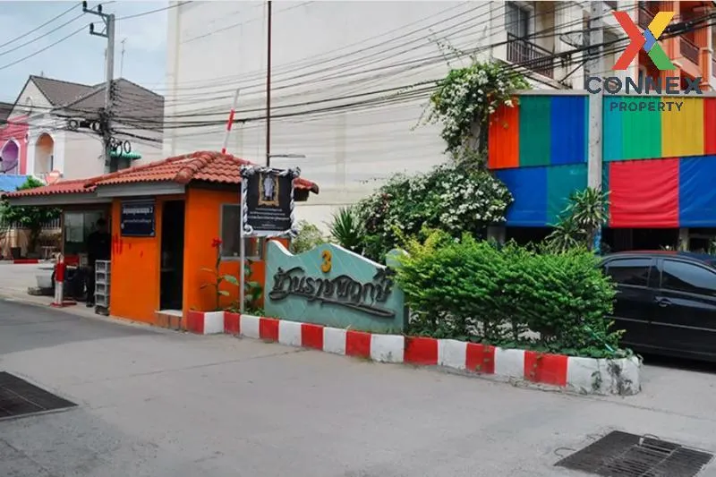 ขายทาวน์เฮ้าส์/ทาวน์โฮม  บ้านราชพฤกษ์ 3 รีโนเวทใหม่ คลองหนึ่ง คลอ