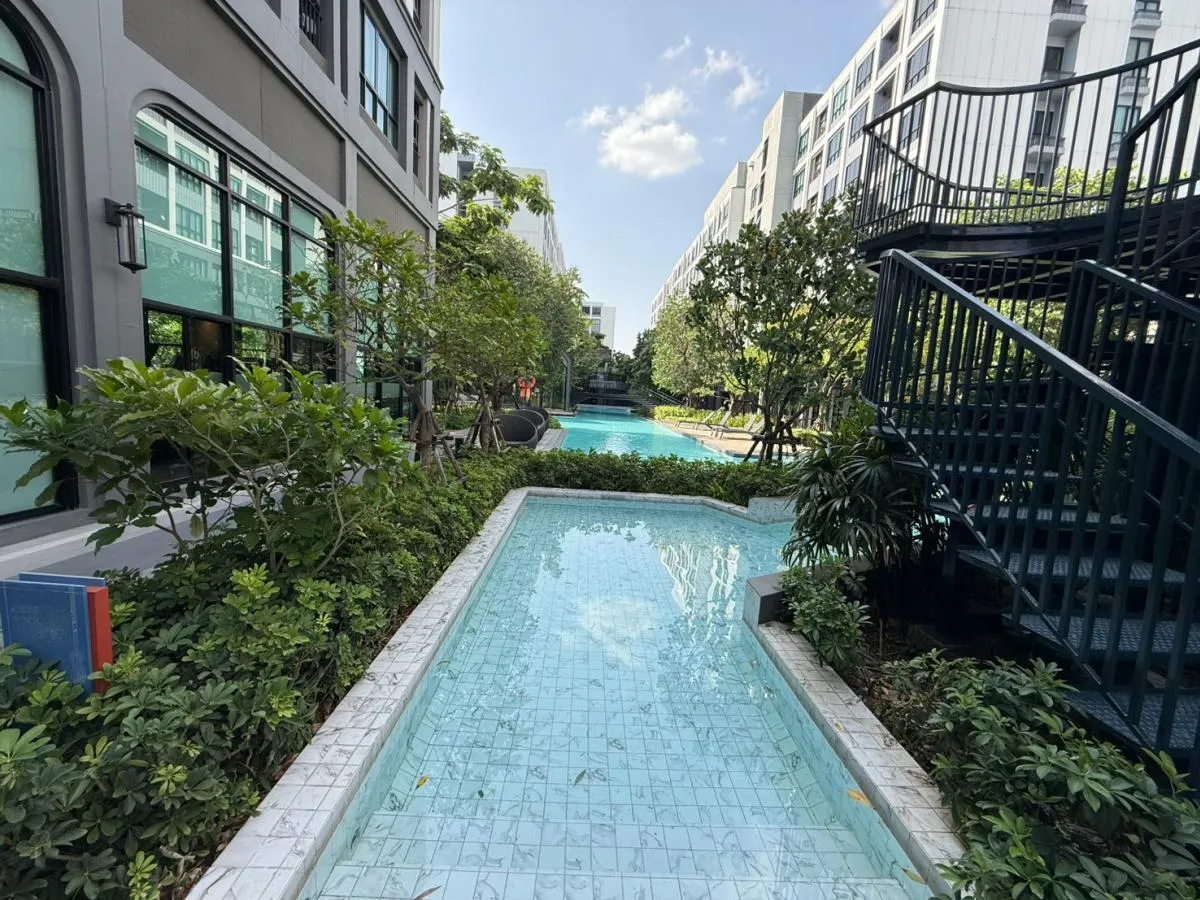 เช่าคอนโด  แอทโมซ คาแนล รังสิต วิวสวย ชั้นสูง วิวแม่น้ำ ประชาธิปั