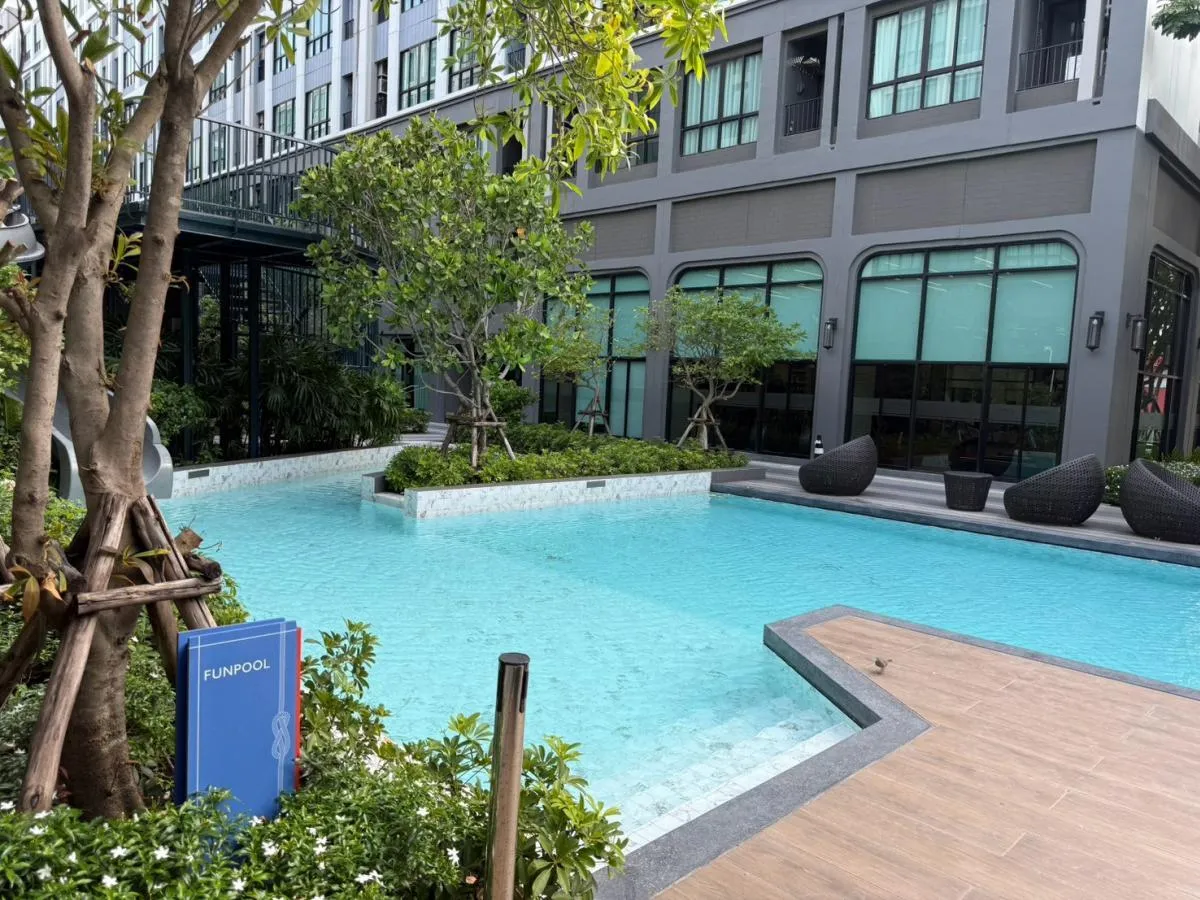 เช่าคอนโด  แอทโมซ คาแนล รังสิต วิวสวย ชั้นสูง วิวแม่น้ำ ประชาธิปั