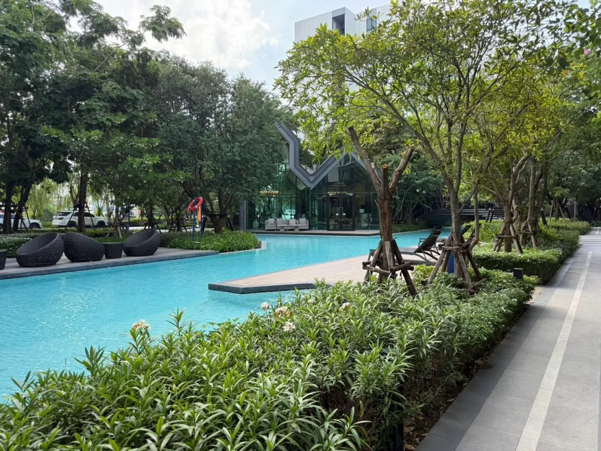 เช่าคอนโด  แอทโมซ คาแนล รังสิต วิวสวย ชั้นสูง วิวแม่น้ำ ประชาธิปั