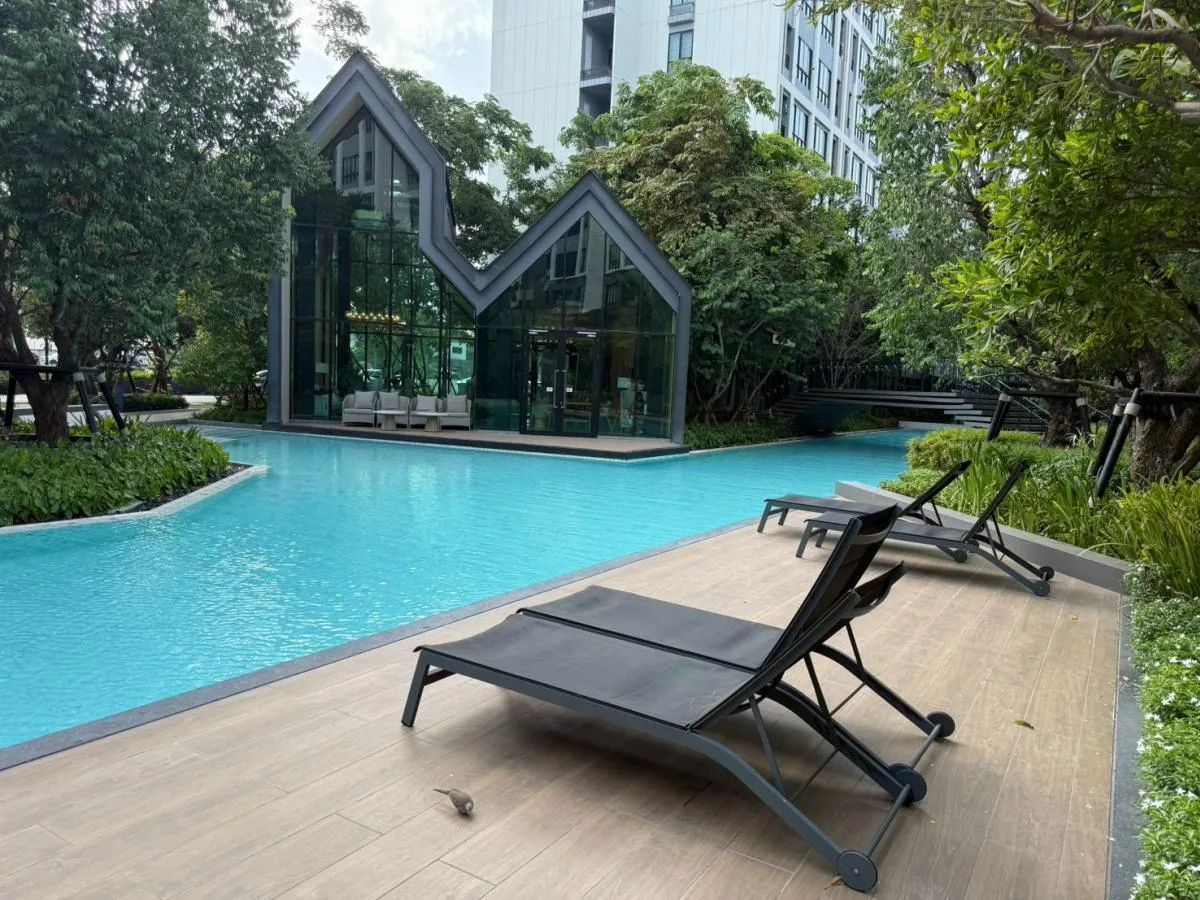 เช่าคอนโด  แอทโมซ คาแนล รังสิต วิวสวย ชั้นสูง วิวแม่น้ำ ประชาธิปั