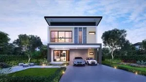 ECO HAUS Ramintra - Lamlukka - อีโค เฮ้าส์ รามอินทรา - ลำลูกกา