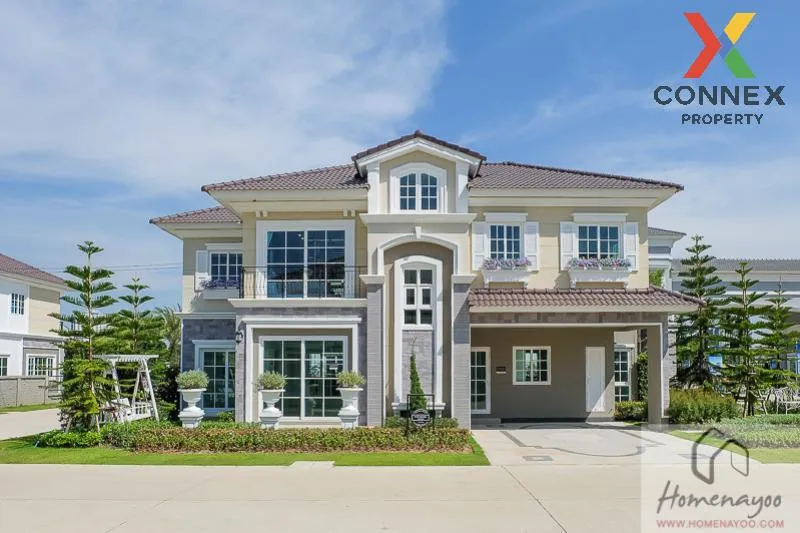 For Sale House , Golden Neo Sathorn , corner unit , wide frontage