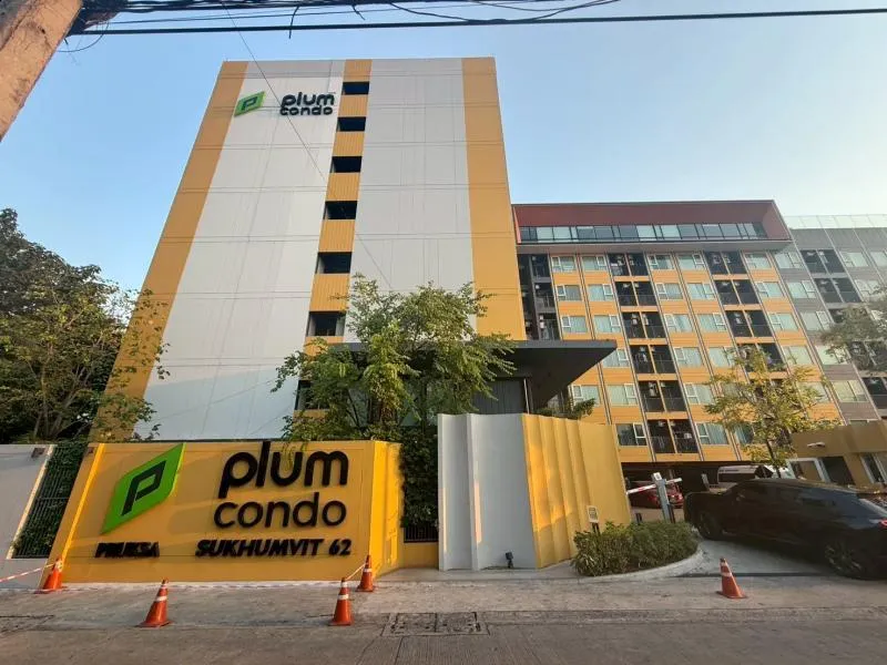 For Rent Condo , Plum Condo Sukhumvit 62 , BTS-Bang Chak , Phra K