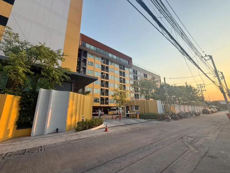 For Rent Condo , Plum Condo Sukhumvit 62 , BTS-Bang Chak , Phra K