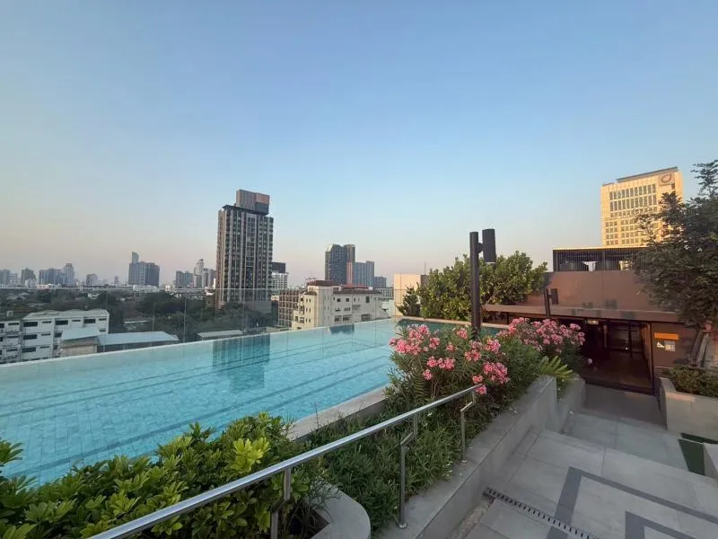 For Rent Condo , Plum Condo Sukhumvit 62 , BTS-Bang Chak , Phra K