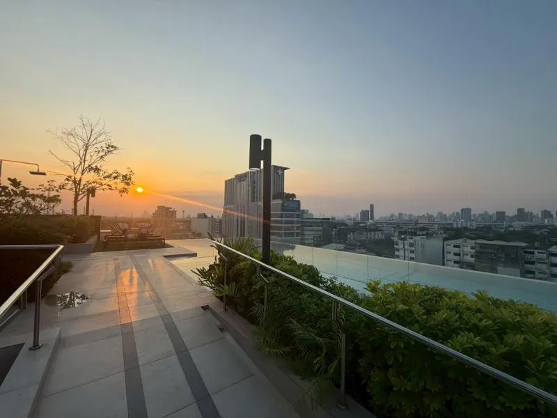 For Rent Condo , Plum Condo Sukhumvit 62 , BTS-Bang Chak , Phra K