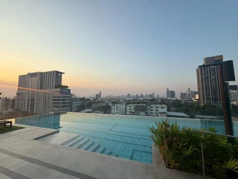 For Rent Condo , Plum Condo Sukhumvit 62 , BTS-Bang Chak , Phra K