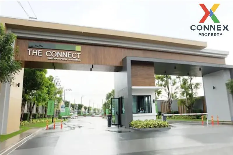 For Rent Townhouse/Townhome  , The Connect Watcharapol - Permsin 