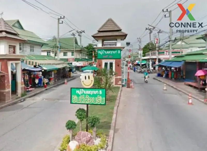 ขายทาวน์เฮ้าส์/ทาวน์โฮม  บ้านพฤกษา บี รังสิต - คลอง 3 คลองสาม คลอ 4