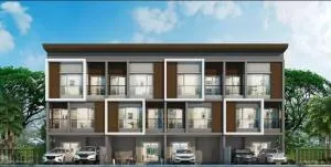 Baan Lumpini Town Park Thakham - Rama 2 - บ้านลุมพินี ทาวน์พาร์ค ท่าข้าม - พระราม 2