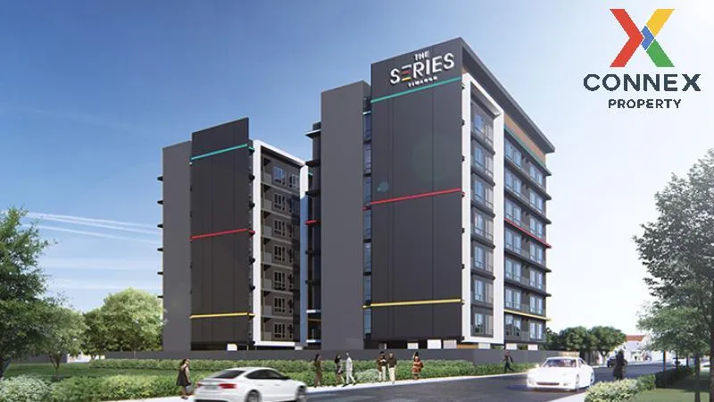 For Sale Condo , The Series Condo Tiwanon , MRT-Yak Tiwanon , Ban