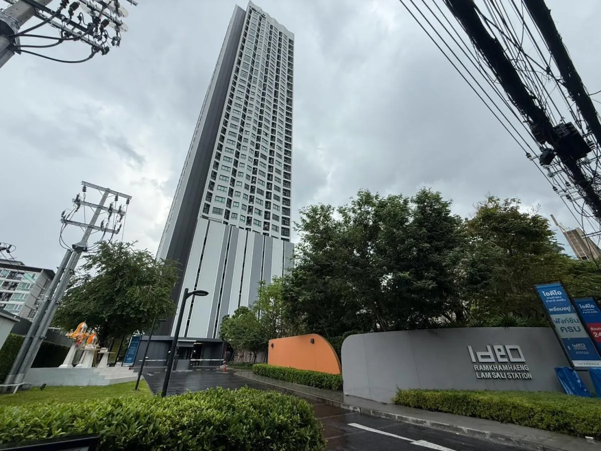 For Sale Condo , Ideo Ramkhamhaeng - Lam Sali Station , MRT-Lam S