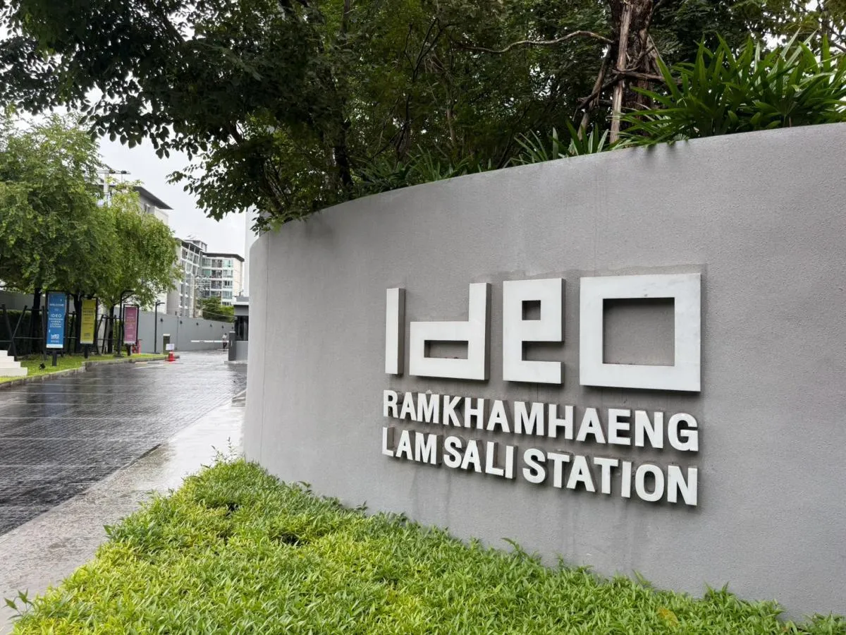 For Sale Condo , Ideo Ramkhamhaeng - Lam Sali Station , MRT-Lam S