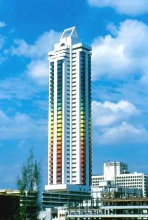 Baiyoke Tower - ใบหยกทาวเวอร์