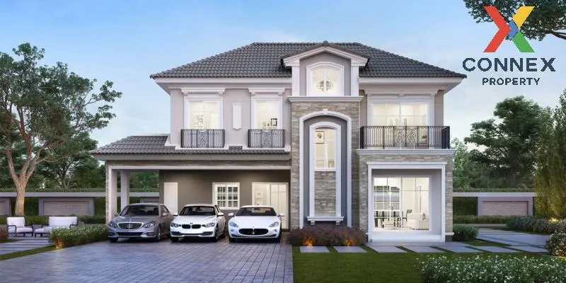 For Rent House , Grandio Ladprao - Kaset Nawamin , Khlong Kum , B