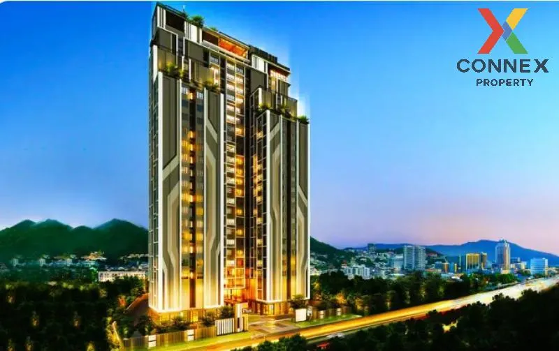 เช่าคอนโด  พลัส คอนโด ศรีราชา สุรศักดิ์ ศรีราชา ชลบุรี CX-140706