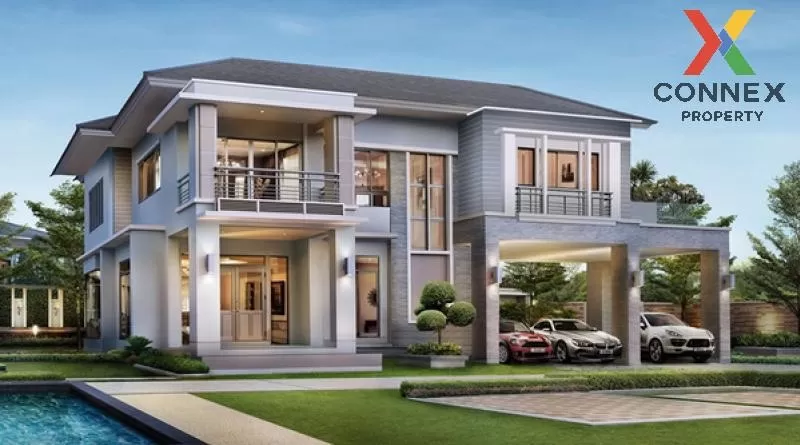 ขายบ้าน  เพอร์เฟค มาสเตอร์พีช เซนจูรี่ รัตนาธิเบศร์ ไทรม้า เมืองน